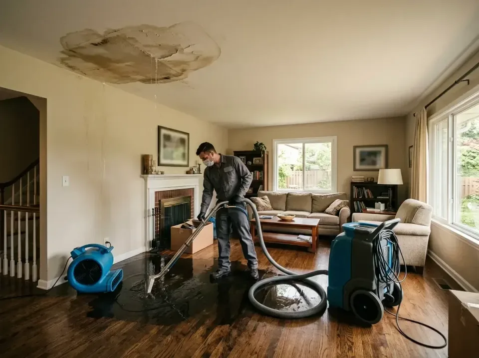 attic-pipe-burst-ceiling-drip-008 — frequently asked questions, Water Damage Restoration & Carpet Care in Alderwood Manor, WA